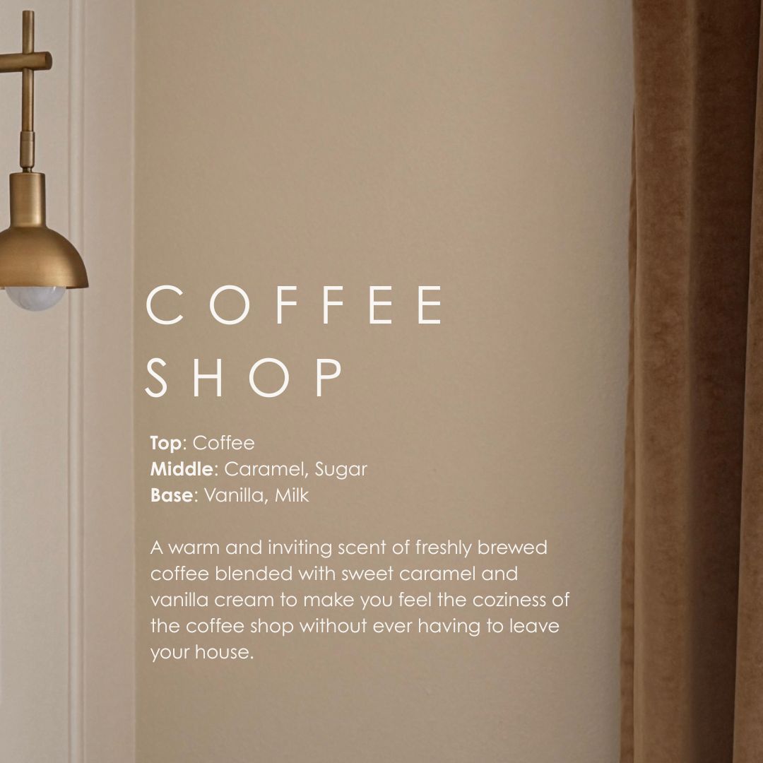 Coffee Shop Soy Candle